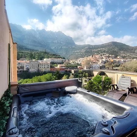 Alojamiento En Montserrat- Montserrat Paradise Apartament Monistrol de Montserrat 외부 사진