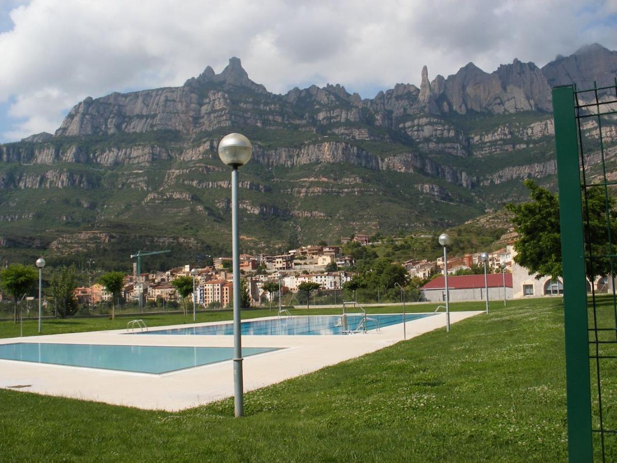 Alojamiento En Montserrat- Montserrat Paradise Apartament Monistrol de Montserrat 외부 사진