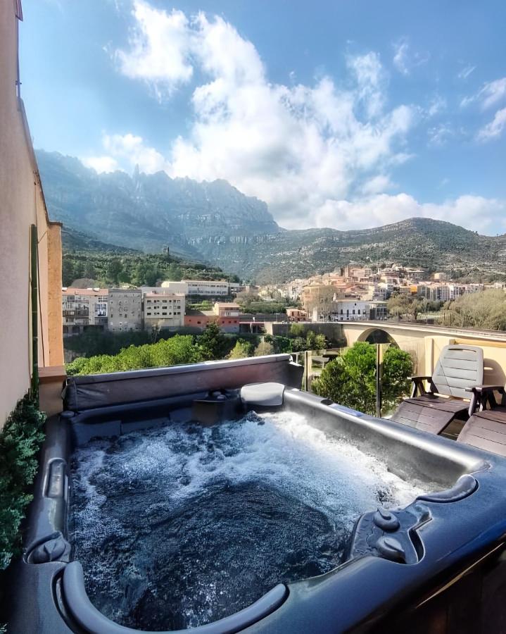 Alojamiento En Montserrat- Montserrat Paradise Apartament Monistrol de Montserrat 외부 사진