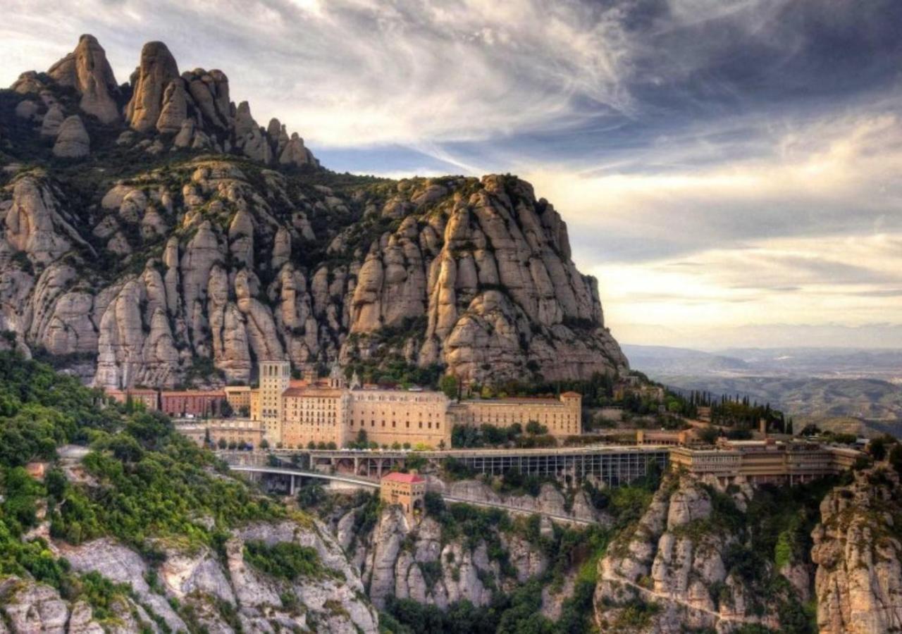 Alojamiento En Montserrat- Montserrat Paradise Apartament Monistrol de Montserrat 외부 사진