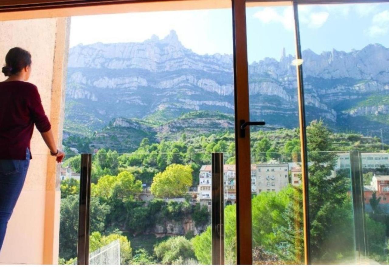 Alojamiento En Montserrat- Montserrat Paradise Apartament Monistrol de Montserrat 외부 사진
