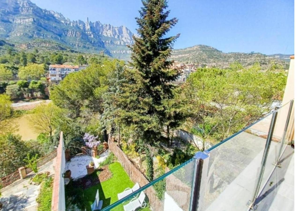 Alojamiento En Montserrat- Montserrat Paradise Apartament Monistrol de Montserrat 외부 사진