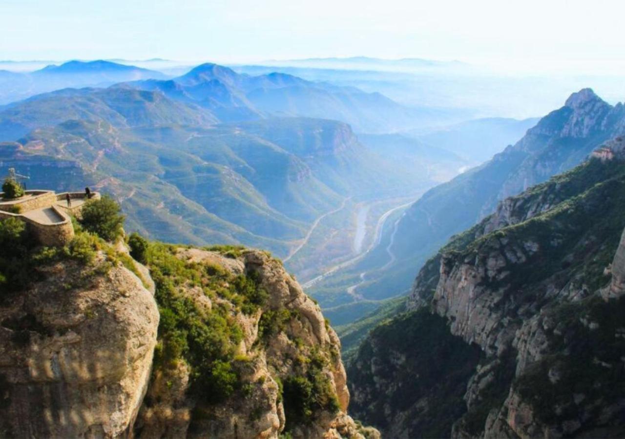 Alojamiento En Montserrat- Montserrat Paradise Apartament Monistrol de Montserrat 외부 사진