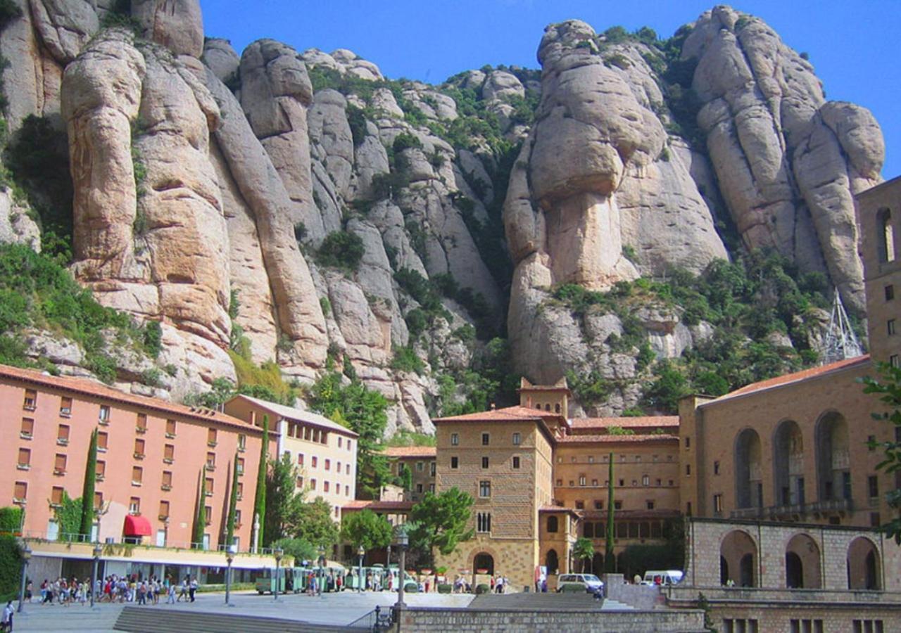 Alojamiento En Montserrat- Montserrat Paradise Apartament Monistrol de Montserrat 외부 사진