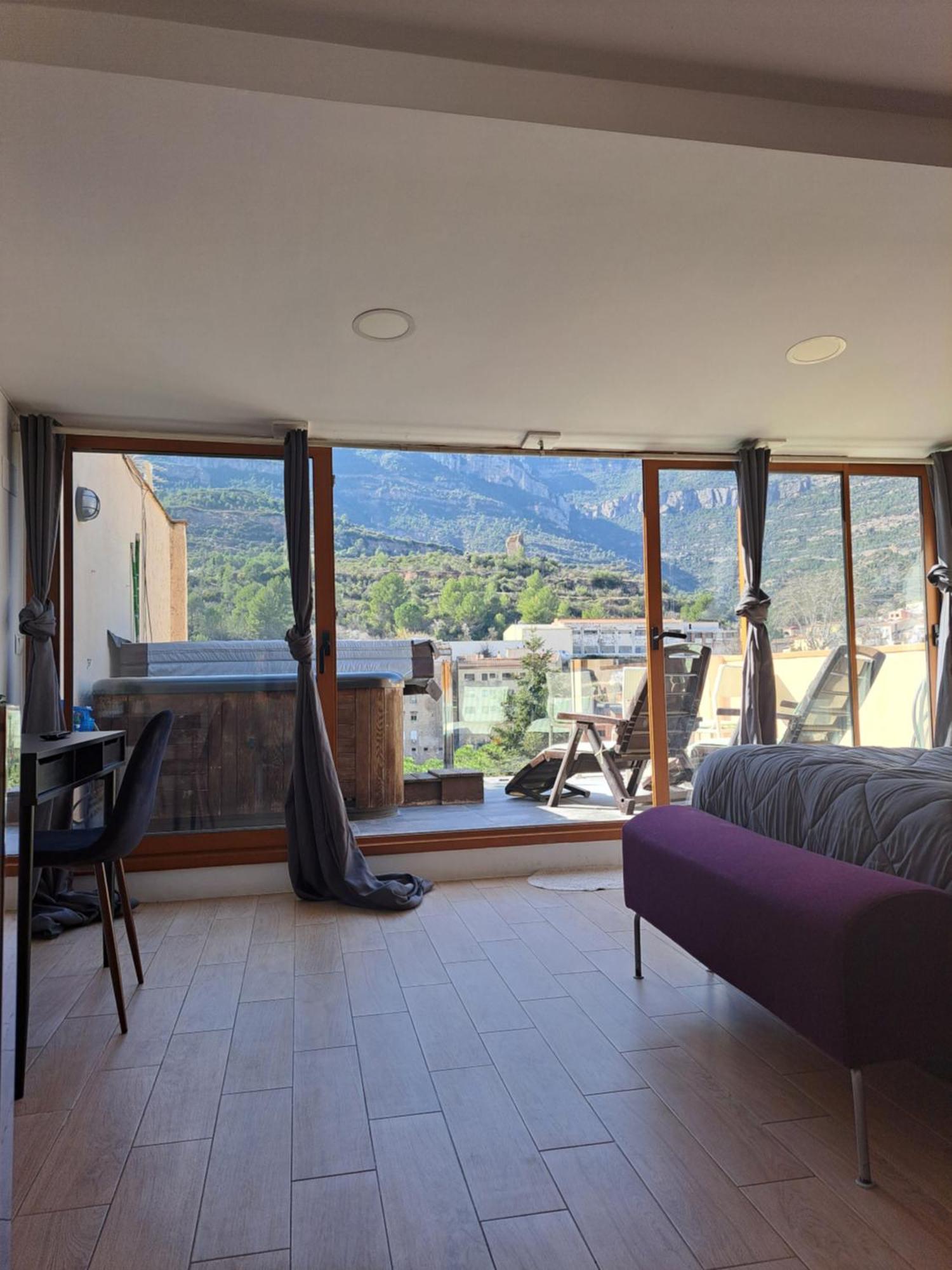 Alojamiento En Montserrat- Montserrat Paradise Apartament Monistrol de Montserrat 외부 사진