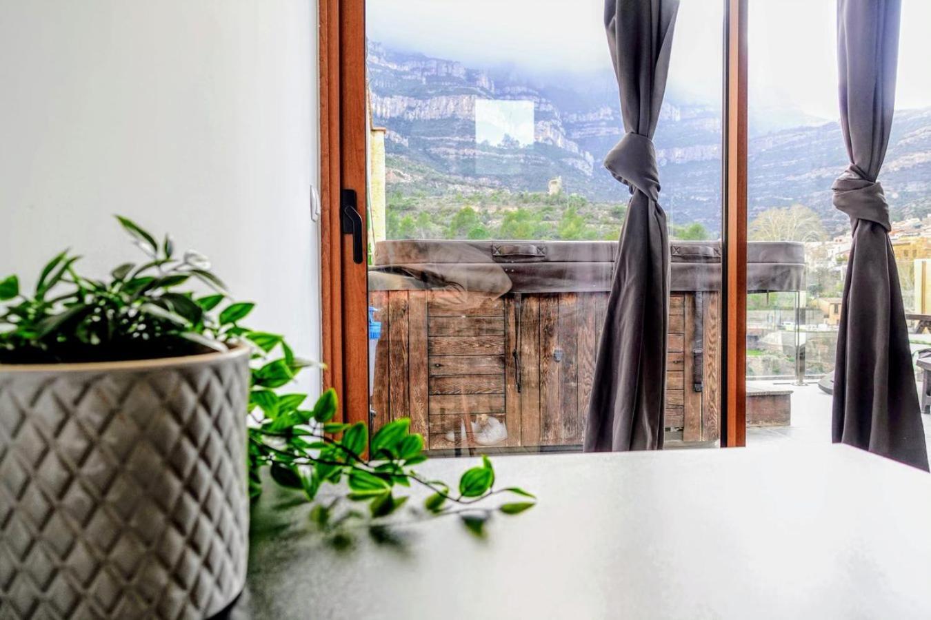 Alojamiento En Montserrat- Montserrat Paradise Apartament Monistrol de Montserrat 외부 사진