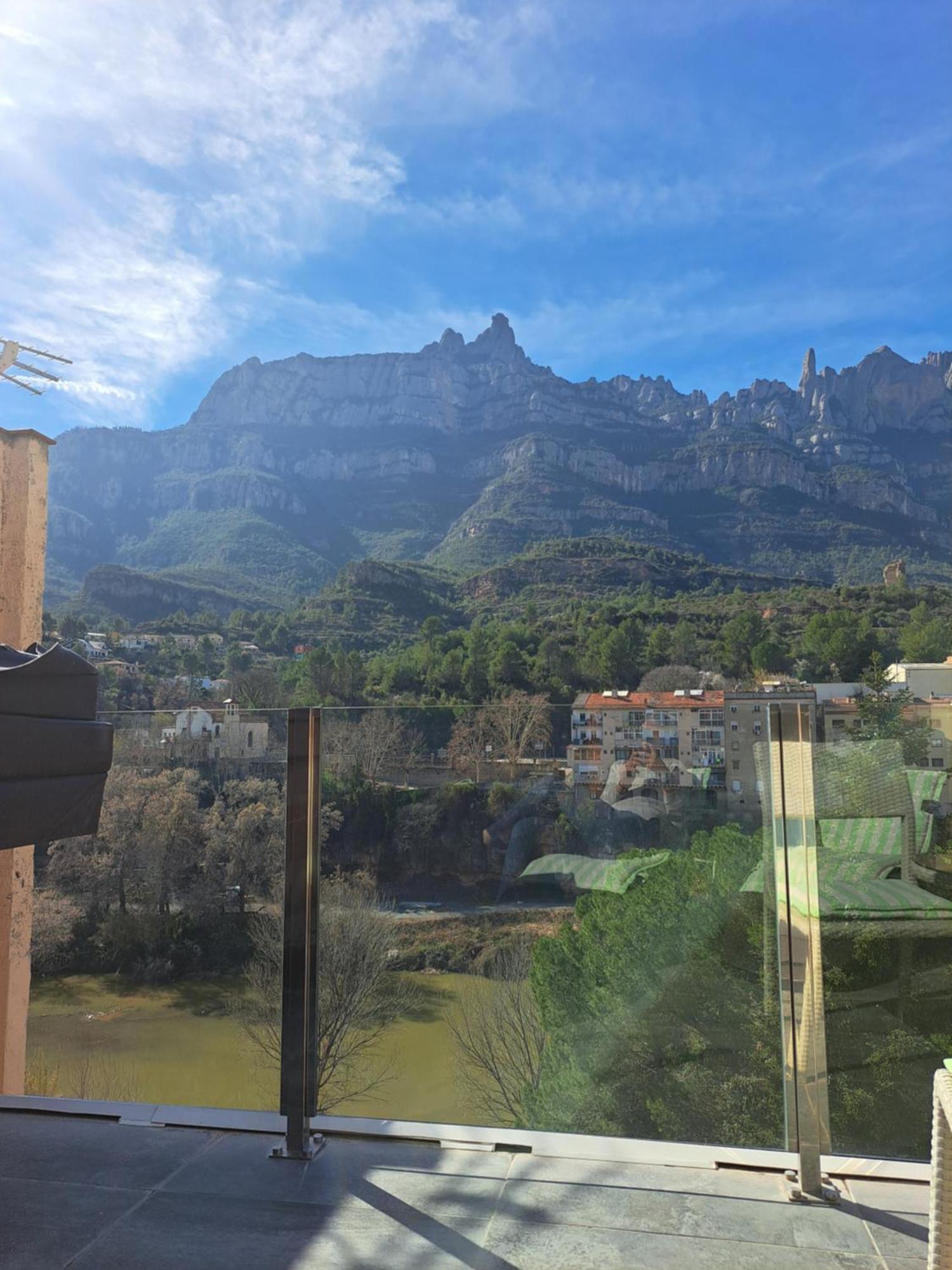 Alojamiento En Montserrat- Montserrat Paradise Apartament Monistrol de Montserrat 외부 사진