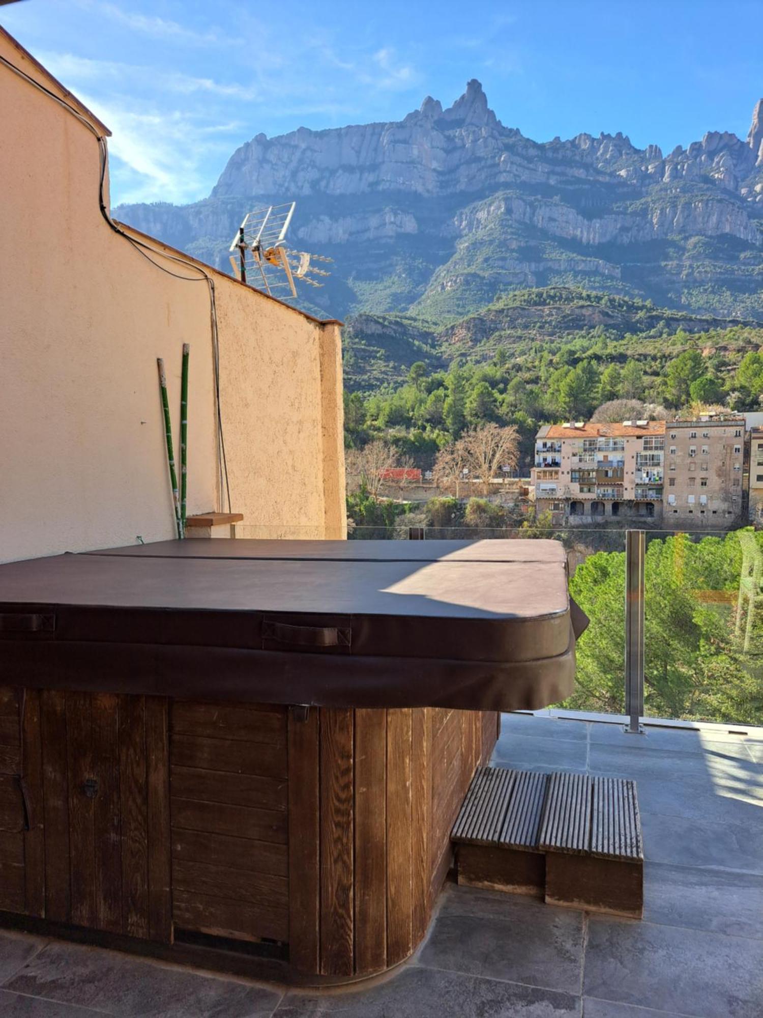 Alojamiento En Montserrat- Montserrat Paradise Apartament Monistrol de Montserrat 외부 사진