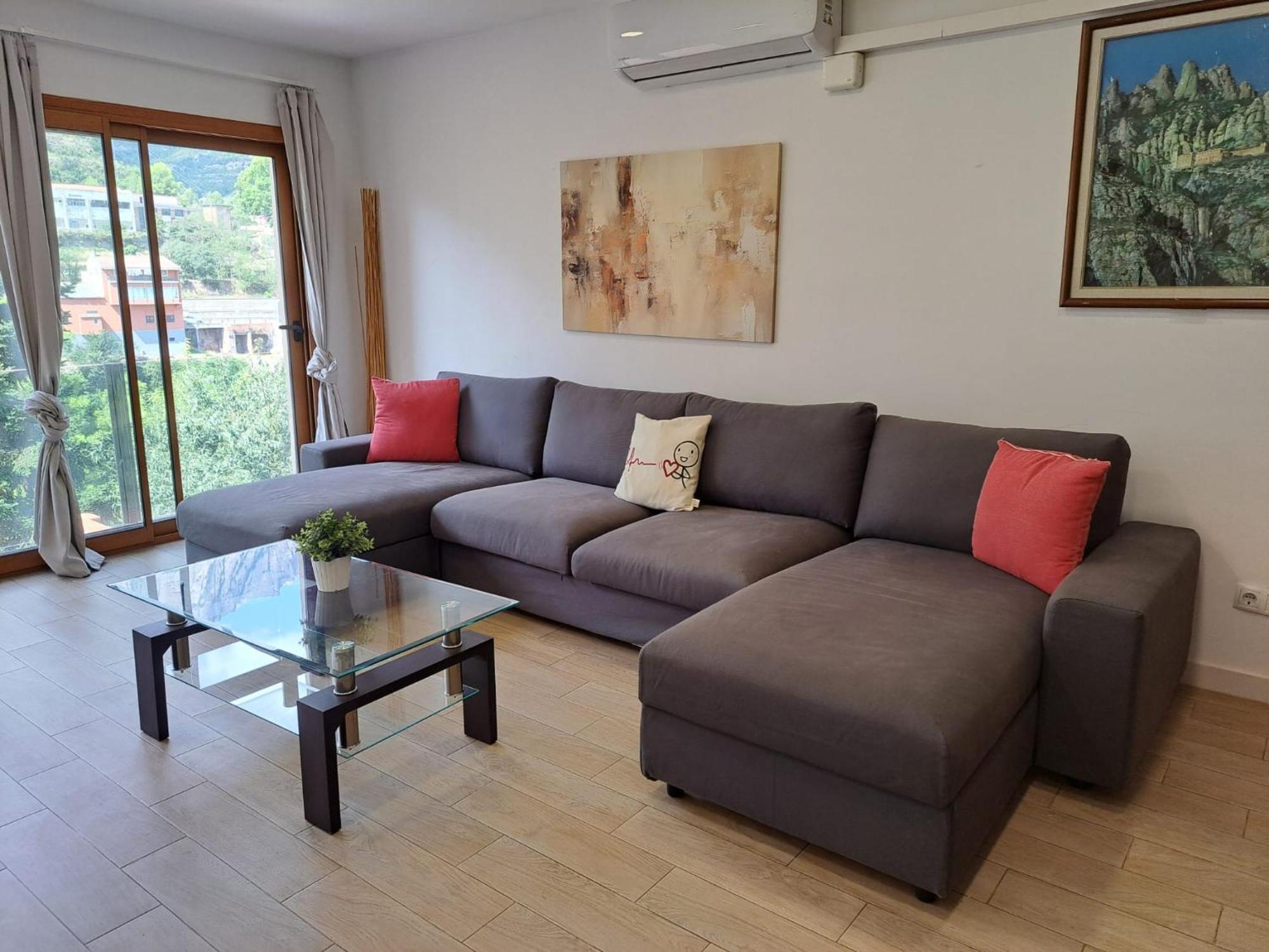 Alojamiento En Montserrat- Montserrat Paradise Apartament Monistrol de Montserrat 외부 사진
