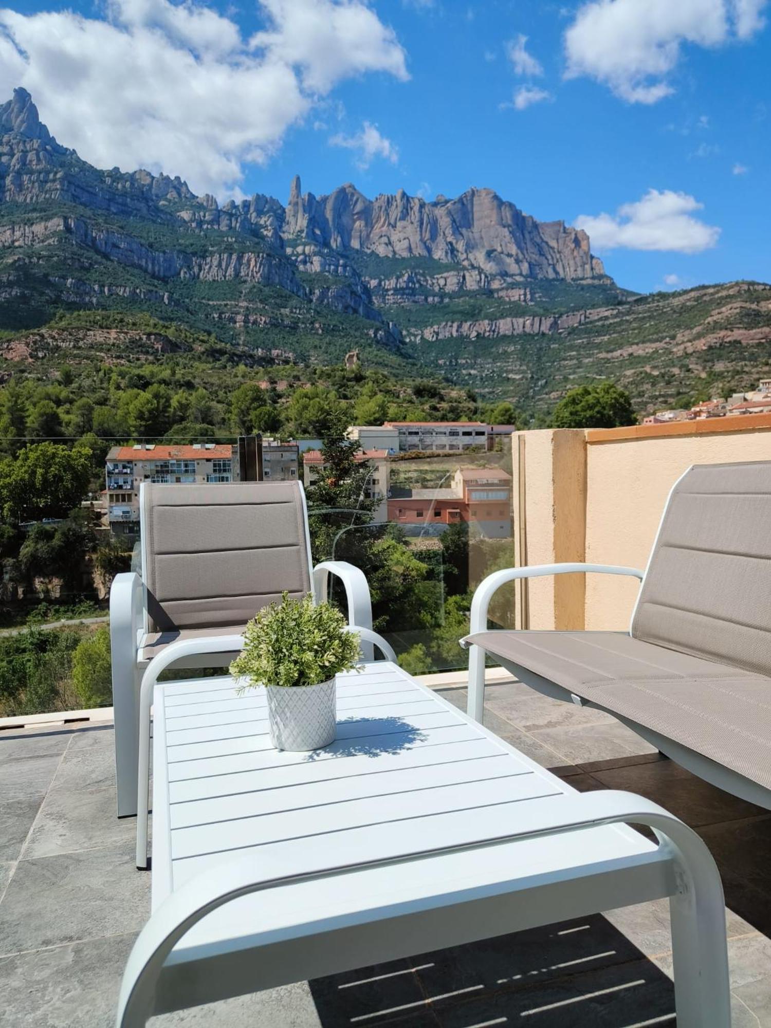 Alojamiento En Montserrat- Montserrat Paradise Apartament Monistrol de Montserrat 외부 사진
