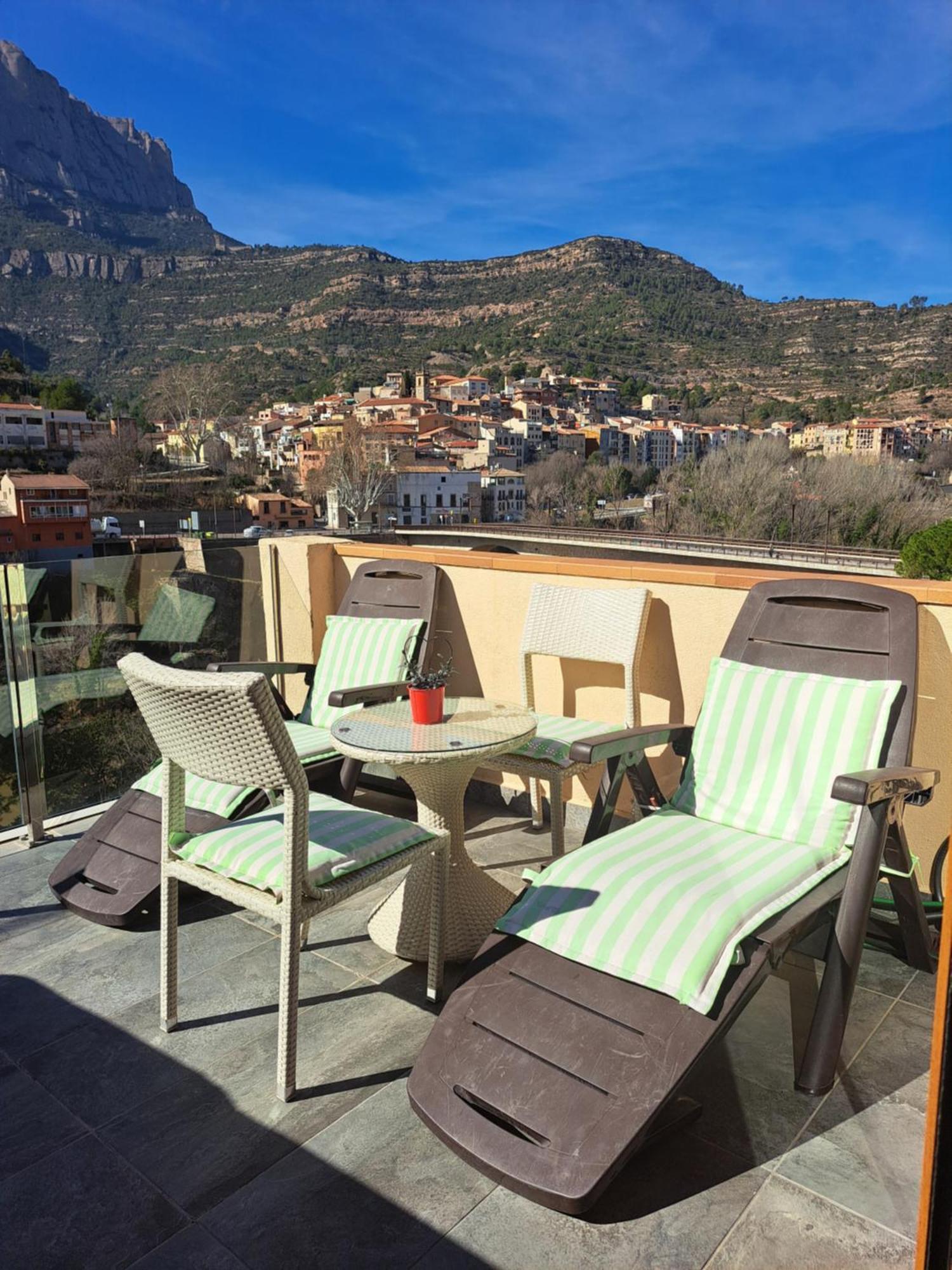 Alojamiento En Montserrat- Montserrat Paradise Apartament Monistrol de Montserrat 외부 사진